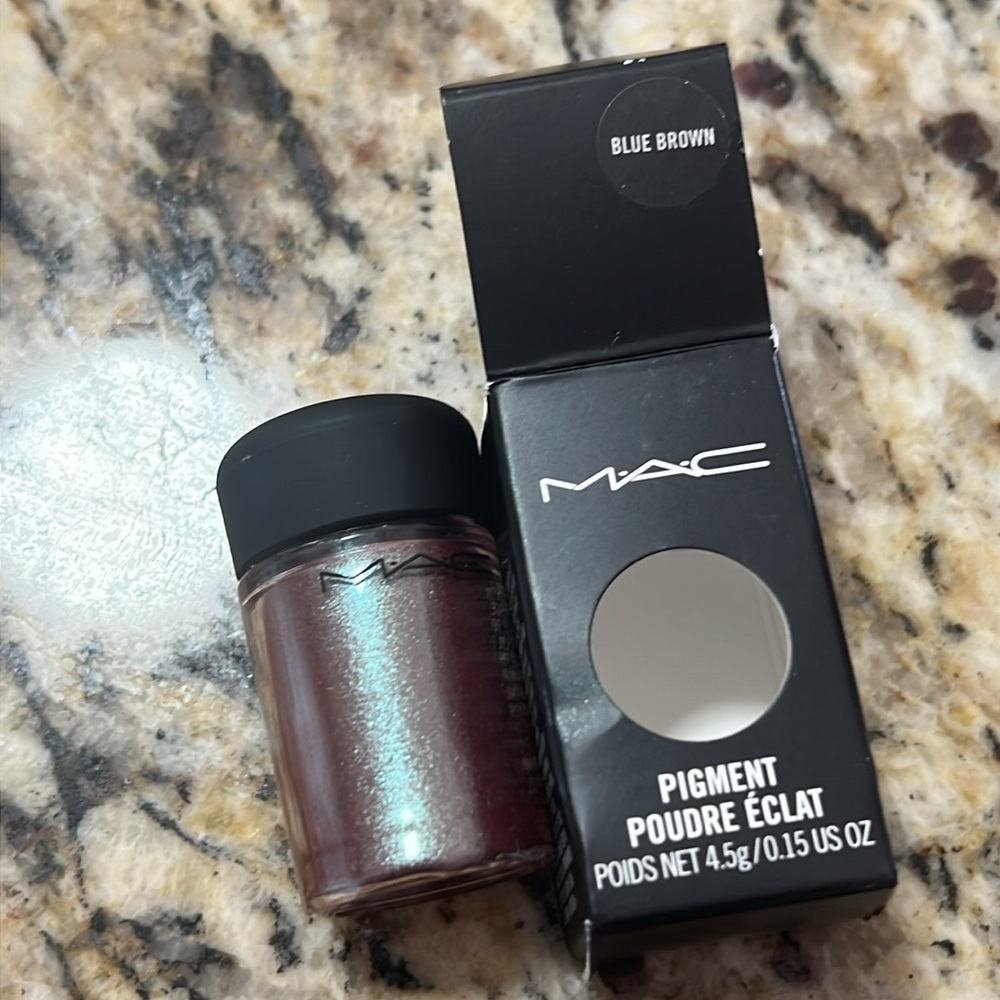 💕⚡️MAC Cosmetics Blue Brown Glitter - Picture 2 of 12